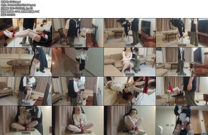[亚洲绳艺] 绑架犯小林修女调教2-丝依依