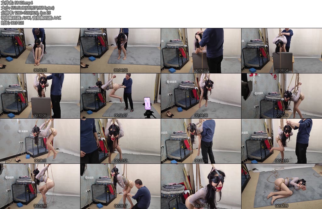 [随心原创] 雅熙空中悬吊啵啵贝调叫-丝依依