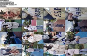 [栗栗子] 被强制的女主播7户外调教游乐园lu出游乐园强高快乐蛋龟甲缚Ru贴女网红女主播任务-丝依依