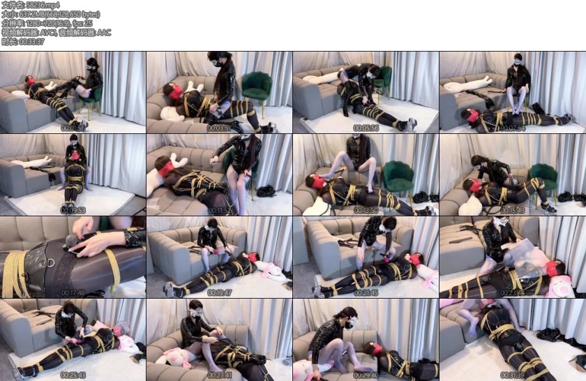 [美美的丝] 锁娘禁锢漆皮过膝长靴亮丝女王上锁强控榨汁可怜的安安支臂全身紧缚被严厉上课胶带严密封嘴长靴绕颈呼控最后还要被狠狠地锁起来严厉榨汁拼命挣扎呻吟无济于事只能在锁内GC又一次在ED的道路上-丝依依