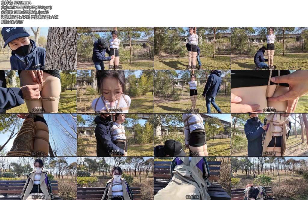 [一绳所爱] 字幕剧情邪教门第一集陈依依紫涵主演柱缚抚摸玩弄TD刺激-丝依依