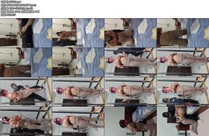 [磊哥原创] 逃跑失败的骚奴狗遭受绞刑惩罚-丝依依