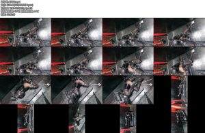 [金鱼原创] 连体黑丝监禁-丝依依