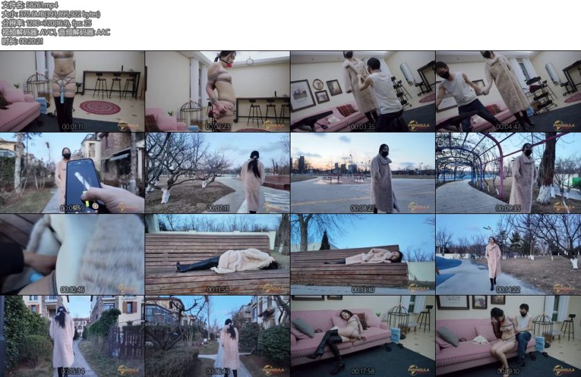 [半岛束艺] 佟司这竟然是她第一次户外散步-丝依依