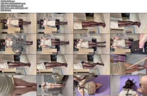 [眼眸原创] K9训练ZCD电击肛S走绳-丝依依