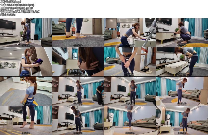 [李大侠] 娜娜富豪家的特殊保洁-丝依依