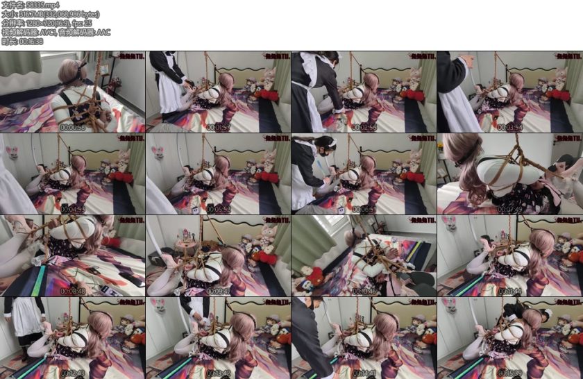 [兔兔兔] TU的约绳日记4-丝依依