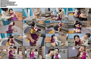 [李大侠] 母子捆绑游戏之治病二-丝依依