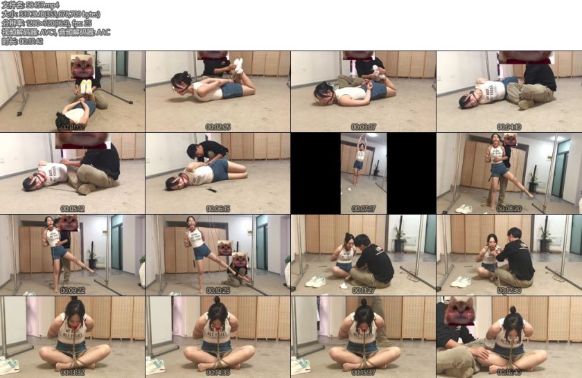 [逍遥原创] 2026约拍第三弹琪琪驷马镣铐捆绑挠脚心-丝依依