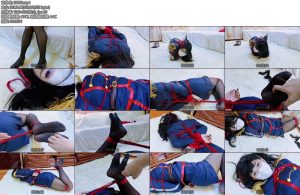 [司念念] 念念剧情被调教的山城恋4最终篇复刻角色招牌动作驷马放置tk挠痒项圈牵引-丝依依