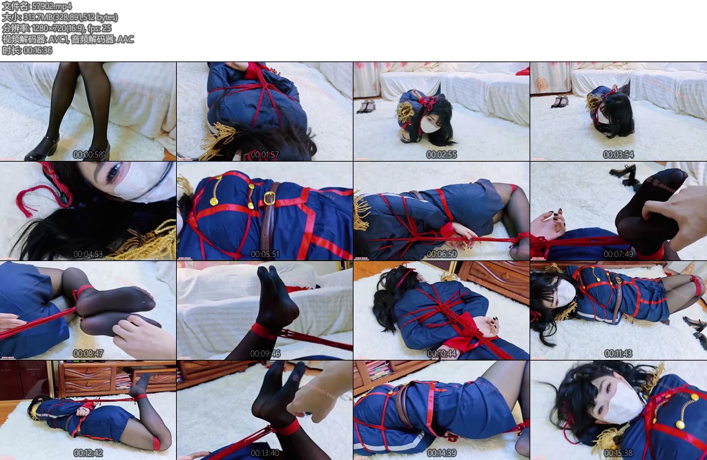 [司念念] 念念剧情被调教的山城恋4最终篇复刻角色招牌动作驷马放置tk挠痒项圈牵引-丝依依