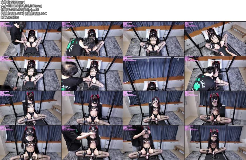 [亚洲绳艺] 绳缚日本工作室 YumiYESDaddy逆海老缚强力震动深喉假阳口水四溅疯狂娇喘GC软润小奶郊狼电击口球黑丝日式紧缚超长时间强高颤抖完美萝-丝依依