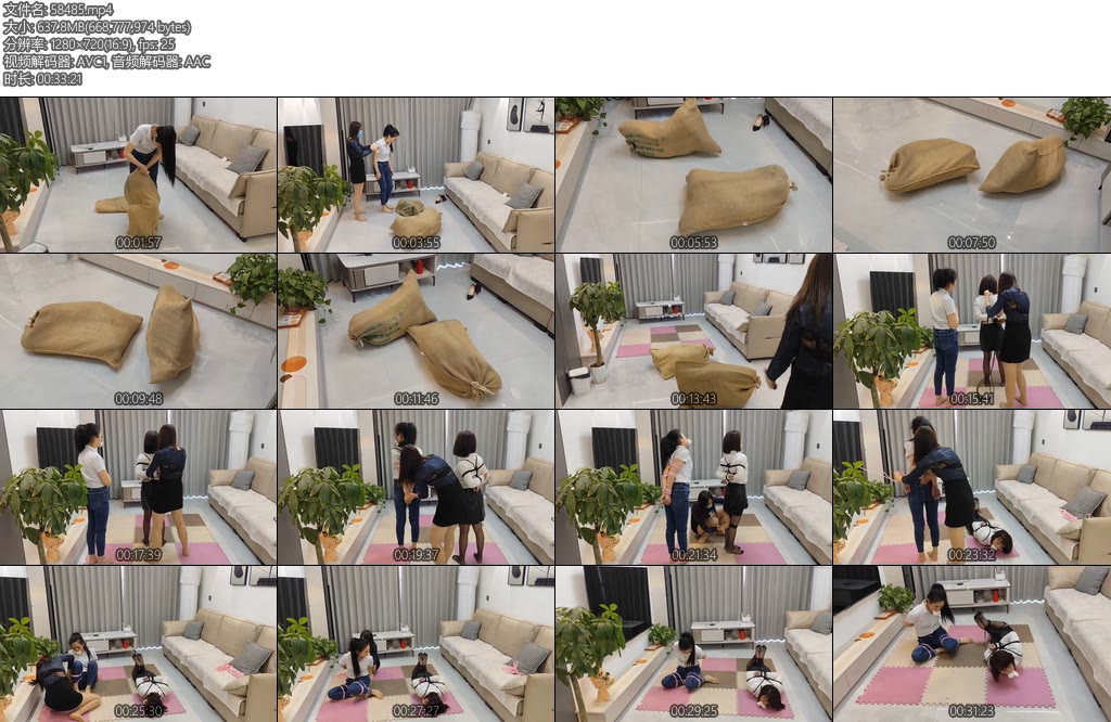 [理想生活] 肆零叁入室劫持装袋贩卖-丝依依