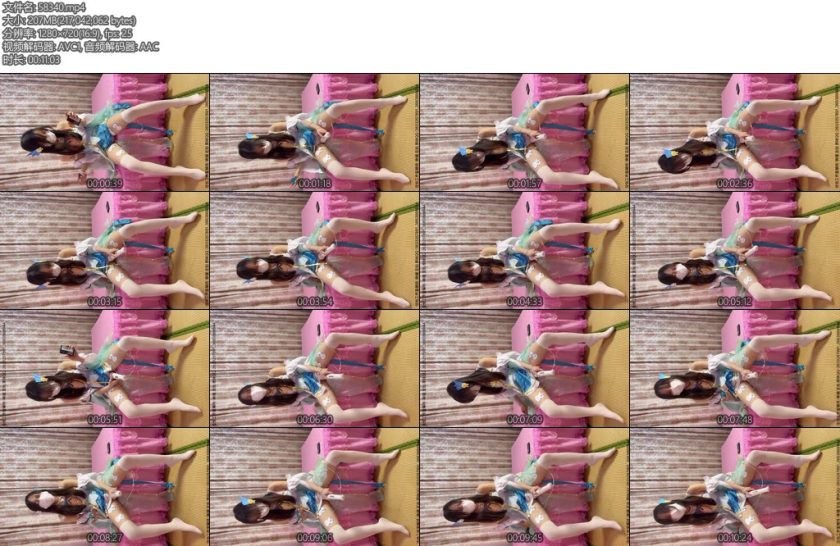 [新月原创] 佳怡工作室琳媚定拍cos西施游龙清影自己在家战理疗仪加棒棒挑战真的是爽到极致受不了了结束直接腿软-丝依依