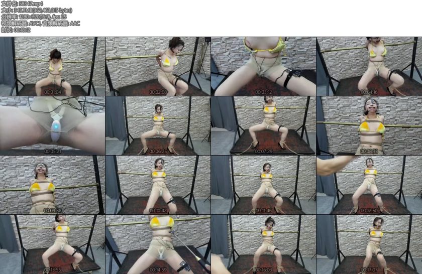 [飞天原创] 雅思挑战一小时马步站立如成功可获取5000大奖-丝依依