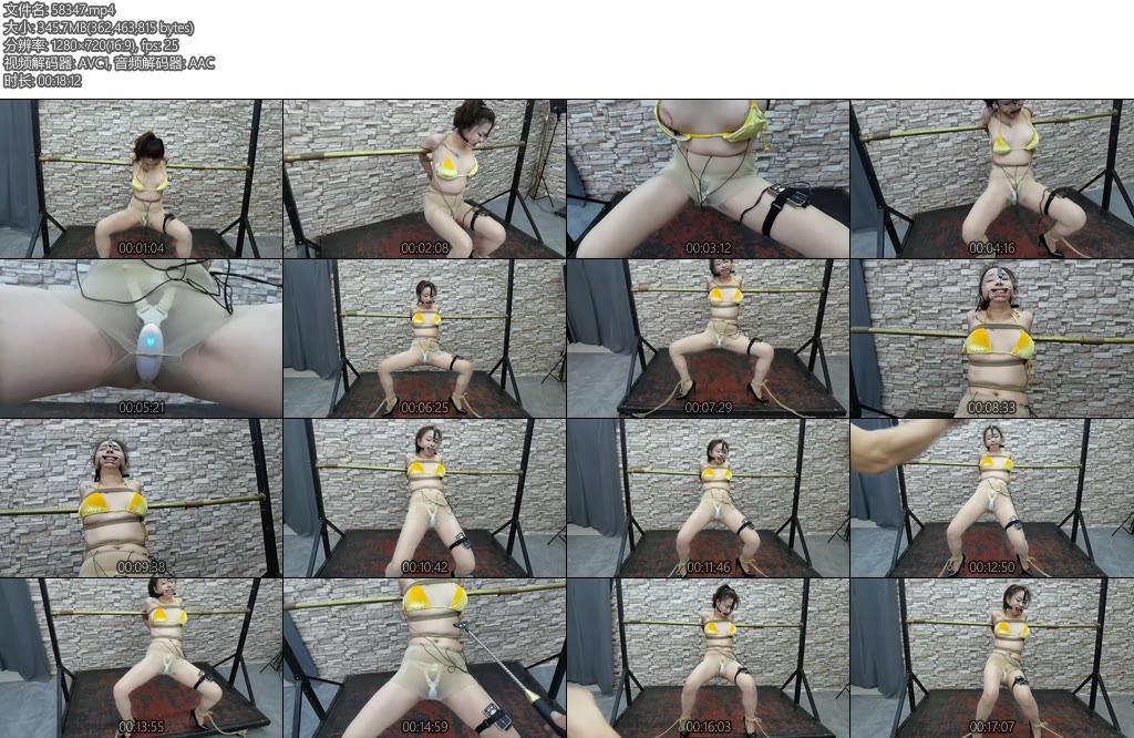 [飞天原创] 雅思挑战一小时马步站立如成功可获取5000大奖-丝依依