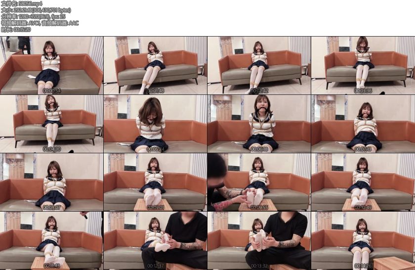 [表弟原创] 暗室里的惩罚游戏-丝依依