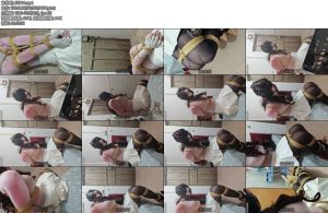 [追风的游戏] 直臂紧缚电击放置伪娘-丝依依