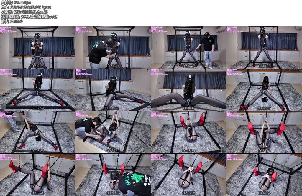 [亚洲绳艺] 绳缚日本工作室 さやか间谍捕获调教啵啵贝失控极光黑丝屁屁电击sp强制gc无内单手套钢拷吊缚圆润屁屁玩弄一堆td无限制强高等撸点满满-丝依依