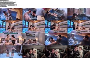 [一绳所爱] 初心定制首次雪地户外主题片雪地温泉②附访谈和新春祝福-丝依依