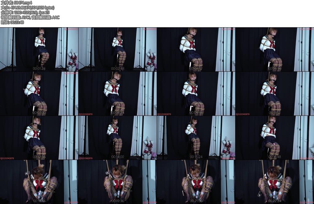 [悦感日记] 女模欣欣强制M腿吊缚跳dan震动棒郊狼130痛苦抽搐口水直流-丝依依