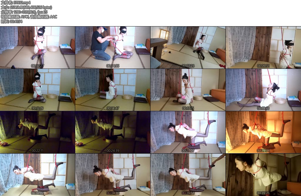 [魅影空间] 绳舞飞扬橘子秘书片足吊橘子新年首秀橘子越来越享受这种紧缚体验了看她闭眼摇头晃脑的样-丝依依