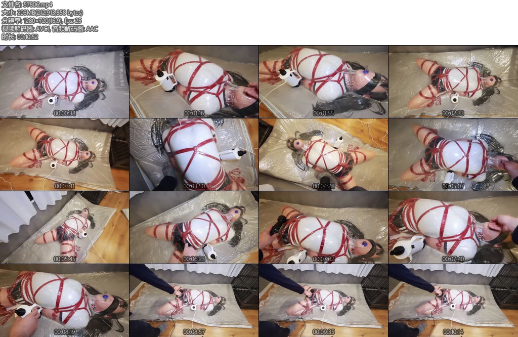 [D-Lemon] バキューム拘束呼吸制御電マ責め-丝依依