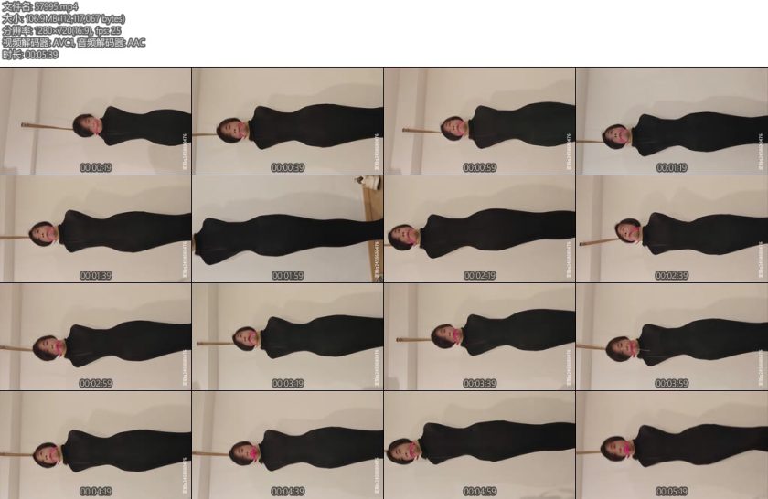 [忧郁的笨鸟] 死刑犯美女的全包吊缚挣扎-丝依依