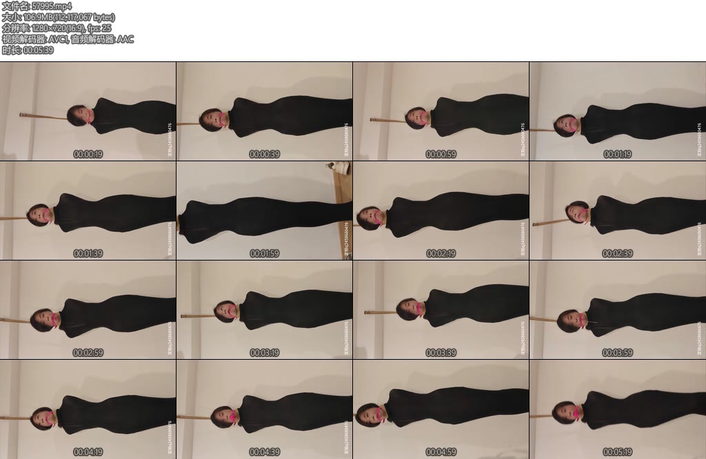 [忧郁的笨鸟] 死刑犯美女的全包吊缚挣扎-丝依依