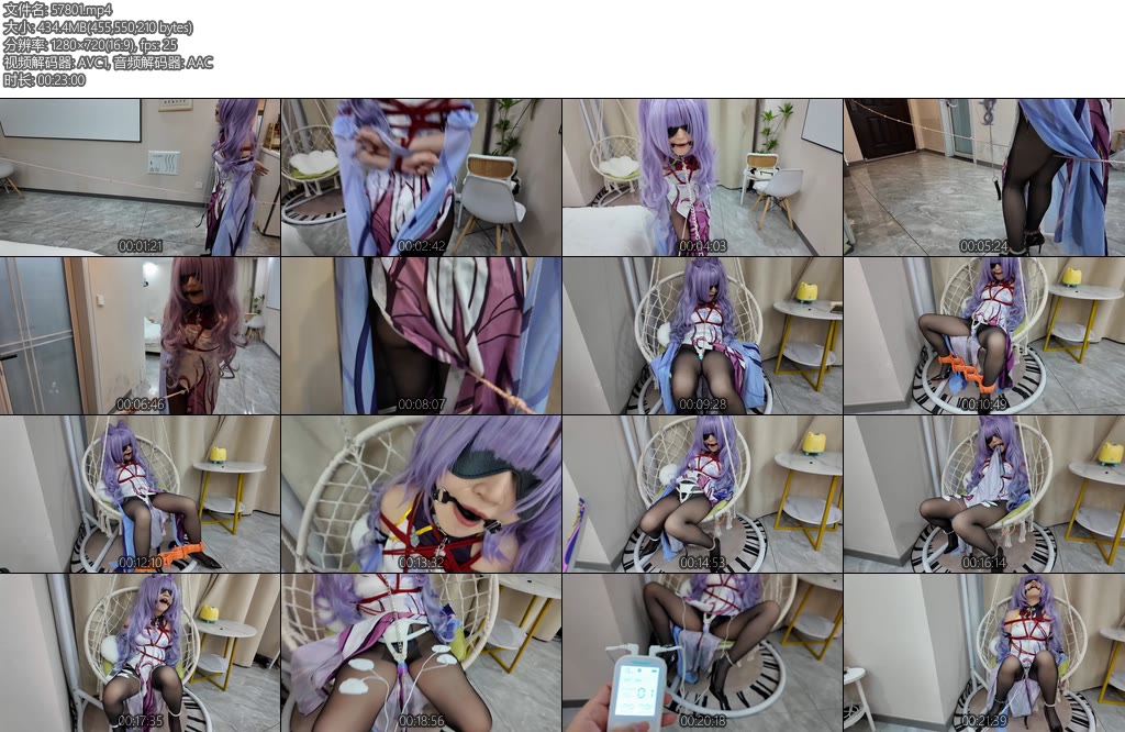 [苏苏原创] 刻晴旗袍无内走绳打屁股日式后手啵啵贝失控模式强高-丝依依