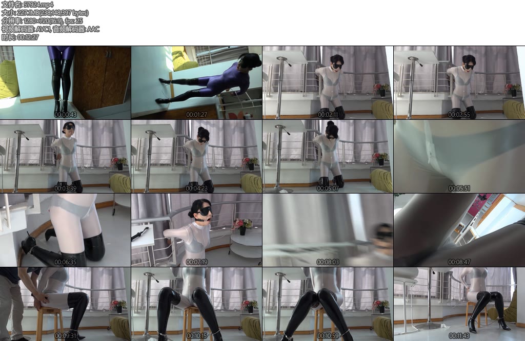 [鹅卵石] 桃子酱之性感连体服的视觉冲击-丝依依