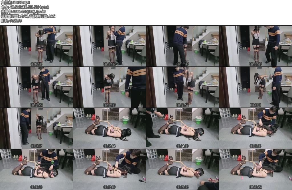 [王五先生] 当家里有一个爱偷懒的女仆2小妖-丝依依