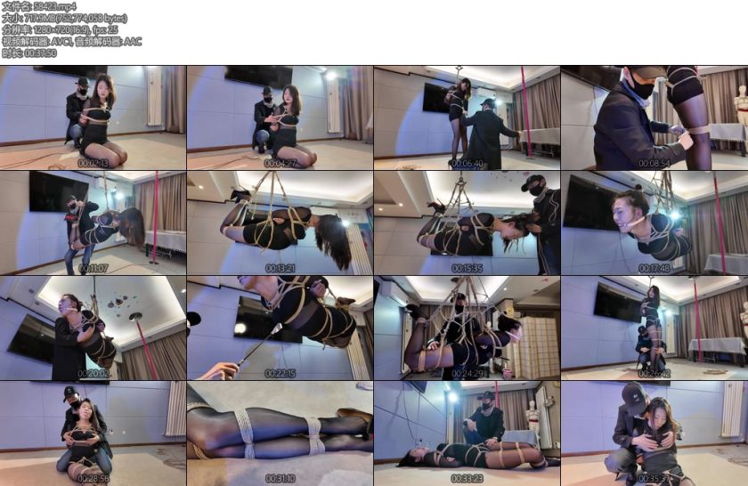[一绳所爱] 魏灿吊缚折磨-丝依依