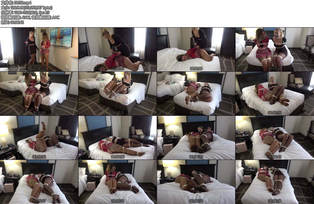 [欧美绳艺] Missy Jayme School Dress Code-丝依依