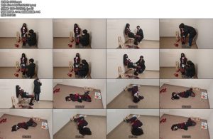 [欧金金] 职业OL日式并腿紧缚多重震动道具驷马固定疯狂扭腰寸止高潮崩溃调教-丝依依