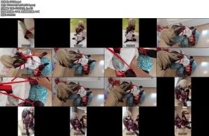 [亚洲绳艺] abababa 萝莉捕获放置-丝依依