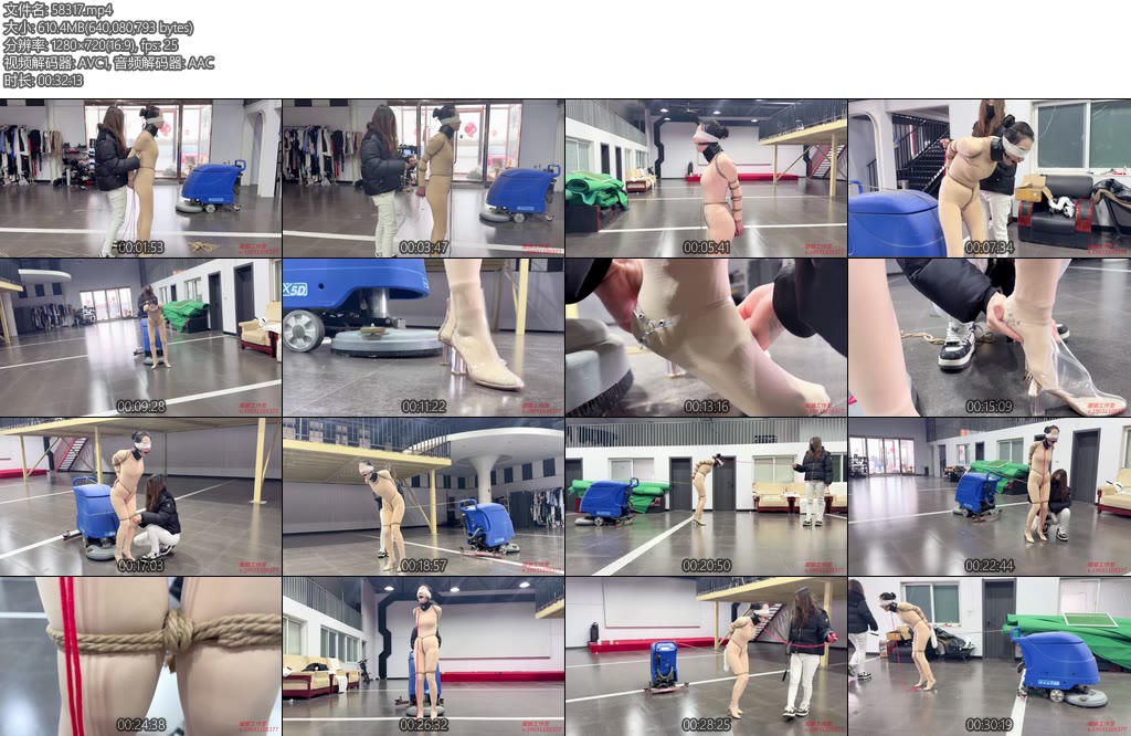 [媚娘原创] 家务奴之人肉洗地机-丝依依