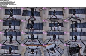 [亚洲绳艺] 绳缚日本工作室 草莓完全拘禁物化单手套皮衣锁链拘束油亮黑丝吊架放置插入强高皮带完全固定强制开腿sp镜面皮衣td震动棒固定强高美腿无限制强高颤抖-丝依依