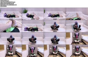 [嗷大喵] 二次元少女系第七集柊筱娅cos日式紧缚胸缚蛇缚并腿捆紧缚驷马绑脚趾棒棒刺激开盖马具口塞仰坐海老缚td脑后反绑龟甲蟹缚折腿捆踮脚站立放置-丝依依