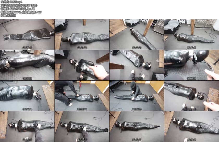 [D-Lemon] マミー拘束バルーン電マ責め-丝依依