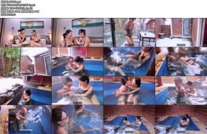 [一绳有你] 首次雪地户外主题片雪地温泉①开年王炸-丝依依