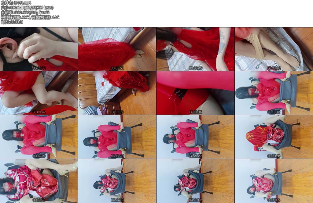 [墨色原创] 阳具口罩穿脱原味内裤堵嘴胶带封嘴穿脱丝袜捆绑椅子上吊起双腿按摩棒强制高潮-丝依依