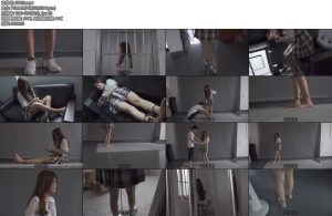 [艺束人生] 莹莹镣铐戏玩露脸首秀-丝依依