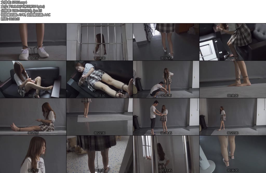 [艺束人生] 莹莹镣铐戏玩露脸首秀-丝依依