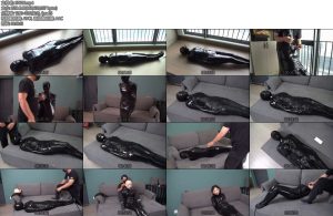 [闪闪原创] 乳胶全包一体式真空睡袋-丝依依