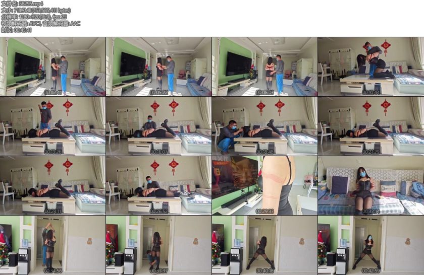 [三绳有幸] 小夫妻的日常黑丝长靴日式紧缚sp驷马五花紧缚吊缚绳绳入肉DD刺激-丝依依