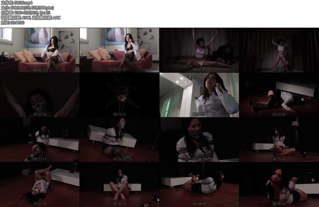 [欧美绳艺] Mia The nightstalker-丝依依