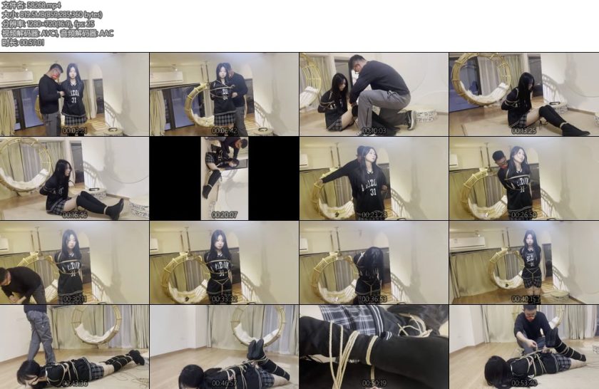 [奥特曼] 小陆的捆绑挣脱挑战-丝依依