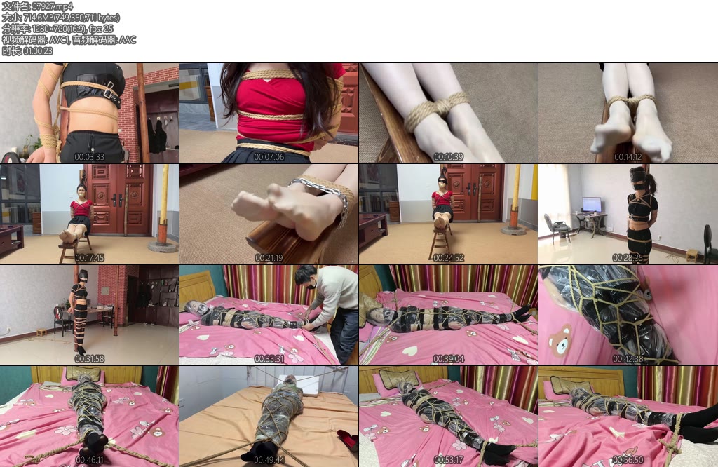 [精致原创] 探员失踪记③最终章1小时希潼可可绝版模特出演-丝依依