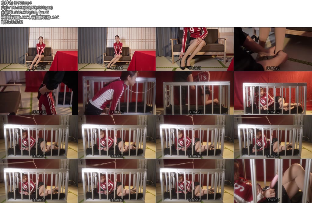 [秦韵绳屋] 笼中趣-丝依依